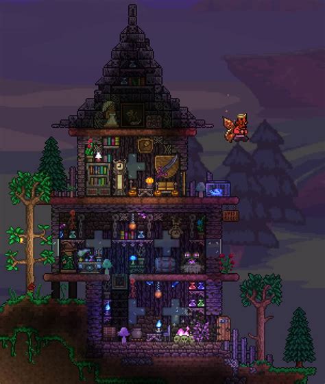 Terraria witch hut